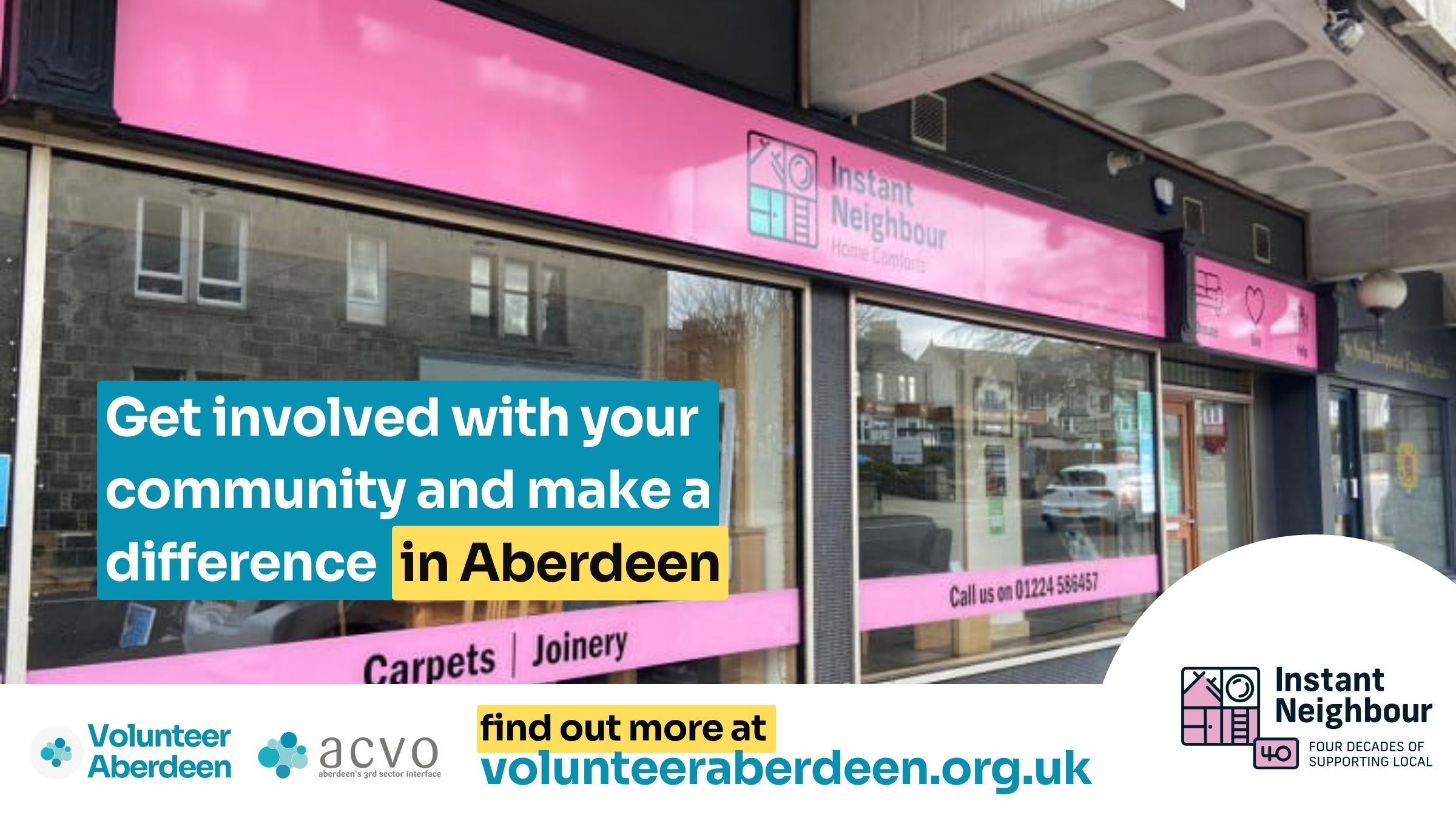 Instant Neighbour: Supporting Aberdeen's Vulnerable Since 1984